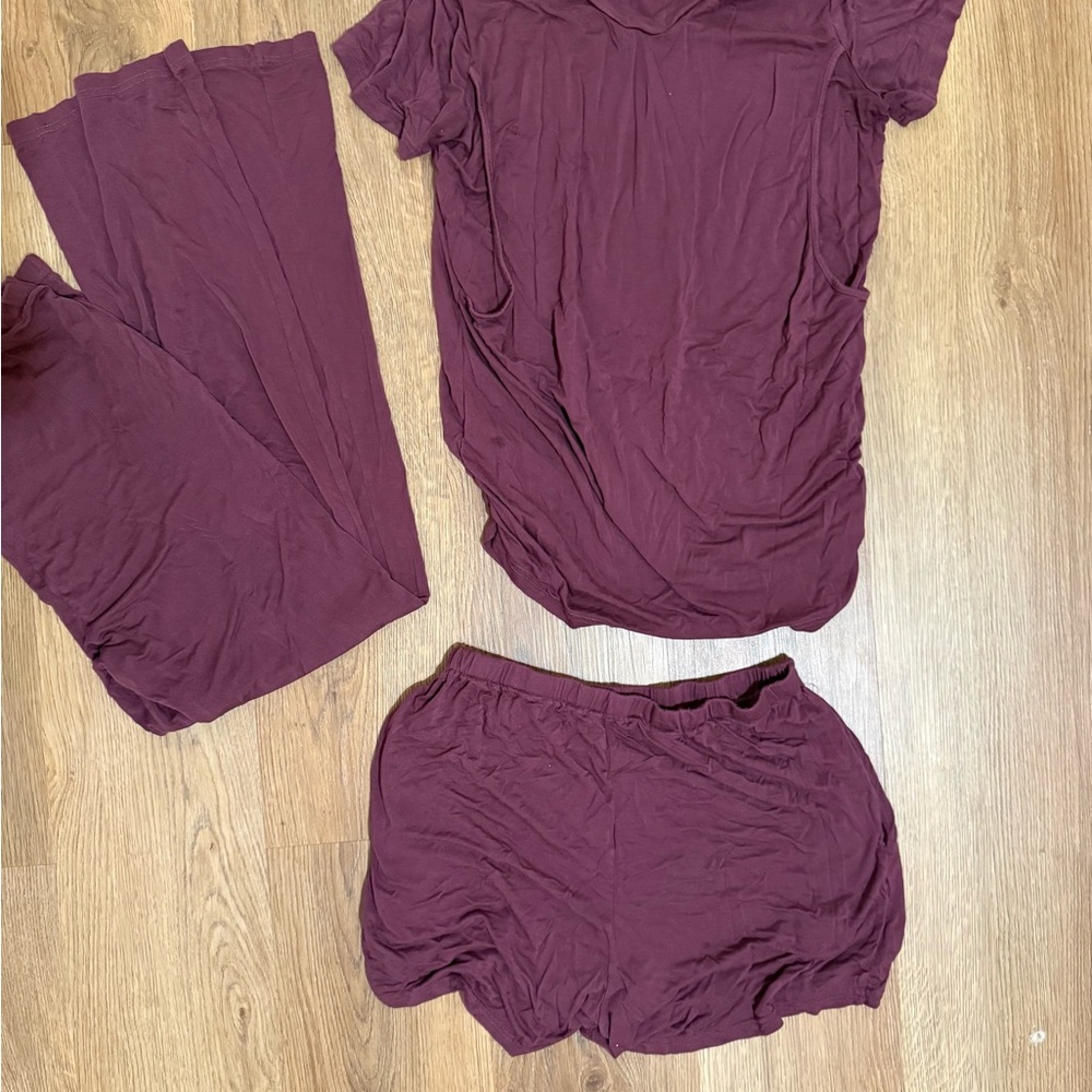 Plum Loungewear Set